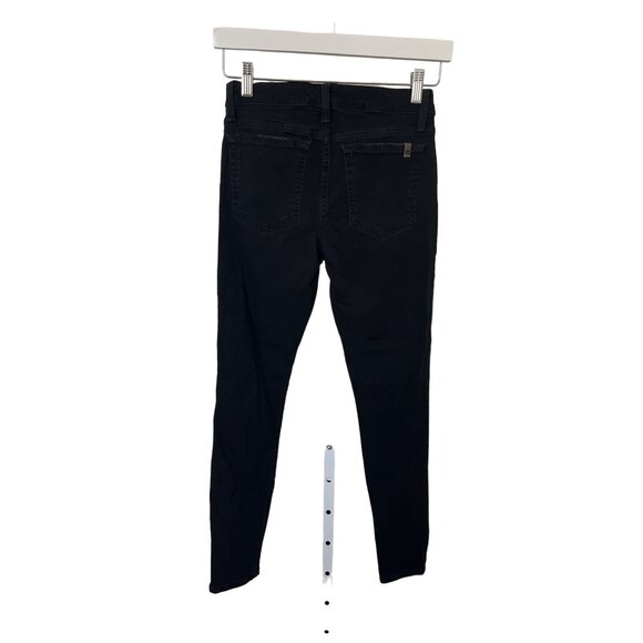 Joes Black Skinny Ankle Jeans Stretchy Denim - Picture 4 of 4